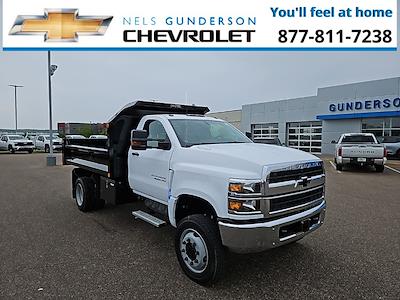 2024 Chevrolet Silverado 4500 Regular Cab DRW 4WD, Crysteel E-Tipper Dump Truck for sale #76970 - photo 1