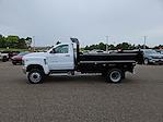 2024 Chevrolet Silverado 4500 Regular Cab DRW 4WD, Crysteel E-Tipper Dump Truck for sale #76970 - photo 5