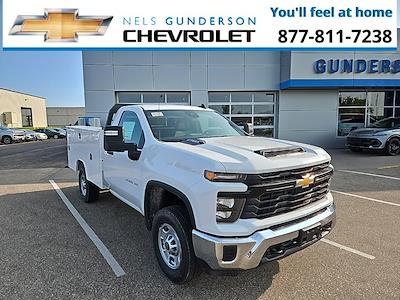 New 2024 Chevrolet Silverado 2500 Work Truck Regular Cab 4WD 8' DuraMag Service Truck for sale #77064 - photo 1
