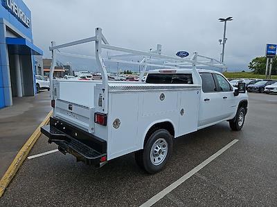 2024 Chevrolet Silverado 3500 Crew Cab 4WD, Royal Truck Body Service Body Service Truck for sale #77072 - photo 2