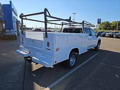 New 2024 Chevrolet Silverado 3500 Crew Cab 4WD Reading Aluminum U108-DW 9' Service Truck for sale #77084 - photo 2