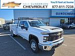 New 2024 Chevrolet Silverado 3500 Crew Cab 4WD Reading Aluminum U108-DW 9' Service Truck for sale #77084 - photo 1