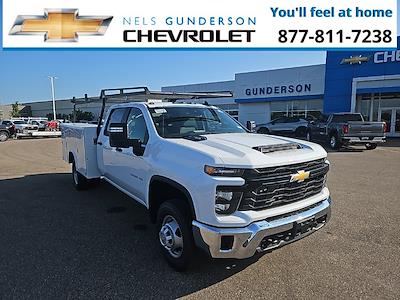 2024 Chevrolet Silverado 3500 Crew Cab 4WD, Reading Classic II Aluminum Service Truck for sale #77088 - photo 1