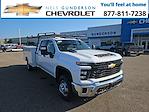 2024 Chevrolet Silverado 3500 Crew Cab 4WD, Reading Classic II Aluminum Service Truck for sale #77088 - photo 1