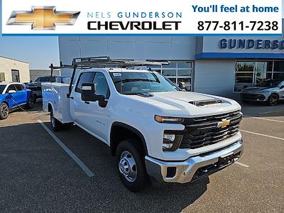 2024 Chevrolet Silverado 3500 Crew Cab 4WD, Reading Classic II Aluminum Service Truck for sale #77089 - photo 1