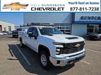 2024 Chevrolet Silverado 3500 Crew Cab 4WD, Monroe Truck Equipment ServicePRO™ Service Truck for sale #77093 - photo 1