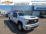 2024 Chevrolet Silverado 3500 Crew Cab 4WD, Monroe Truck Equipment ServicePRO™ Service Truck for sale #77093 - photo 1