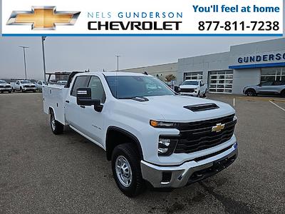 2024 Chevrolet Silverado 2500 Crew Cab 4WD, DuraMag S Series Service Truck for sale #77110 - photo 1