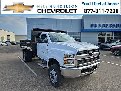 2024 Chevrolet Silverado 5500 Regular Cab DRW 4WD, Monroe Truck Equipment Z-DumpPRO™ Dump Truck for sale #77118 - photo 1