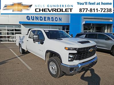 2024 Chevrolet Silverado 2500 Crew Cab 4WD, DuraMag S Series Service Truck for sale #77122 - photo 1