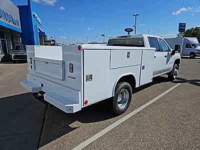 2024 Chevrolet Silverado 3500 Crew Cab 4WD, Reading Classic II Aluminum Service Truck for sale #77136 - photo 2