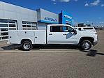 2024 Chevrolet Silverado 3500 Crew Cab 4WD, Reading Classic II Aluminum Service Truck for sale #77136 - photo 8