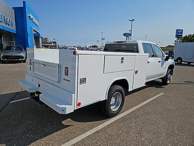 2024 Chevrolet Silverado 3500 Crew Cab 4WD, Reading Classic II Aluminum Service Truck for sale #77138 - photo 2