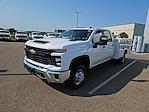 2024 Chevrolet Silverado 3500 Crew Cab 4WD, Reading Classic II Aluminum Service Truck for sale #77138 - photo 3