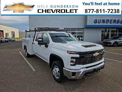 2024 Chevrolet Silverado 3500 Crew Cab 4WD, Monroe Truck Equipment ServicePRO™ Service Truck for sale #77139 - photo 1