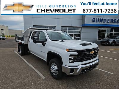 2024 Chevrolet Silverado 3500 Crew Cab 4WD, Monroe Truck Equipment Z-DumpPRO™ Premier Dump Truck for sale #77149 - photo 1