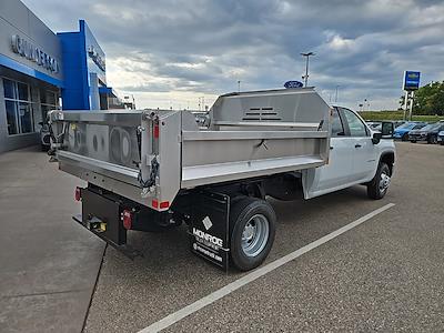 2024 Chevrolet Silverado 3500 Crew Cab 4WD, Monroe Truck Equipment Z-DumpPRO™ Premier Dump Truck for sale #77149 - photo 2