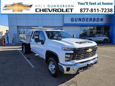 2024 Chevrolet Silverado 3500 Crew Cab 4WD, Monroe Truck Equipment Z-DumpPRO™ Premier Dump Truck for sale #77154 - photo 1