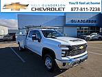 2024 Chevrolet Silverado 3500 Crew Cab 4WD, Reading Classic II Aluminum Service Truck for sale #77179 - photo 1