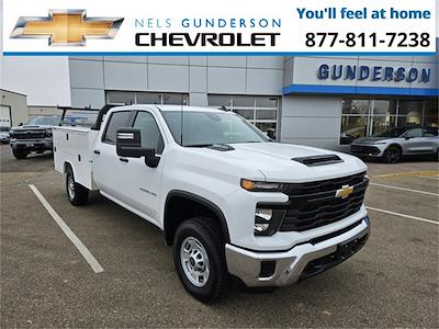 New 2024 Chevrolet Silverado 2500 Crew Cab 4WD DuraMag Service Truck for sale #77227 - photo 1