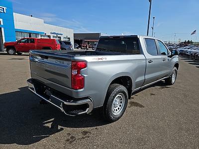 New 2025 Chevrolet Silverado 1500 Work Truck Crew Cab 4WD Pickup for sale #77241 - photo 2