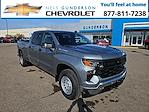 New 2025 Chevrolet Silverado 1500 Work Truck Crew Cab 4WD Pickup for sale #77241 - photo 1