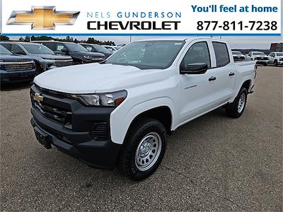 New 2024 Chevrolet Colorado Work Truck Crew Cab 4WD Pickup for sale #77271 - photo 1