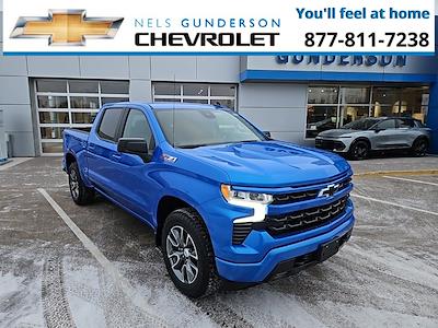 New 2025 Chevrolet Silverado 1500 RST Crew Cab 4WD Pickup for sale #77402 - photo 1