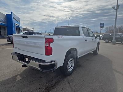 New 2025 Chevrolet Silverado 1500 Work Truck Crew Cab 4WD Pickup for sale #77440 - photo 2