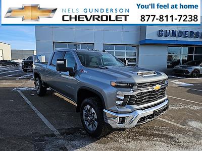 New 2025 Chevrolet Silverado 2500 LT Crew Cab 4WD Pickup for sale #77441 - photo 1