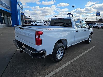 New 2025 Chevrolet Silverado 1500 Work Truck Crew Cab 4WD Pickup for sale #77446 - photo 2