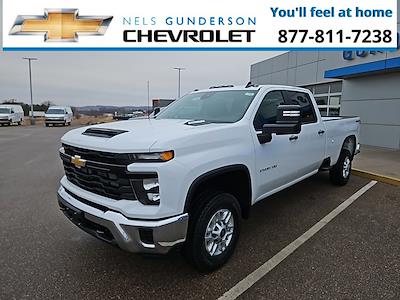 New 2025 Chevrolet Silverado 2500 Work Truck Crew Cab 4WD SRW Pickup for sale #77507 - photo 1