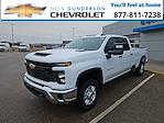 New 2025 Chevrolet Silverado 2500 Work Truck Crew Cab 4WD SRW Pickup for sale #77507 - photo 1