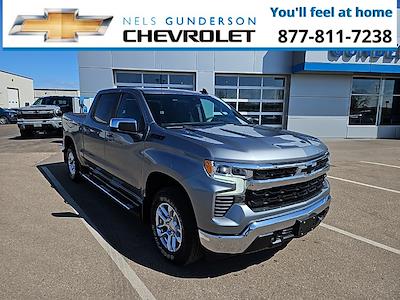 New 2025 Chevrolet Silverado 1500 LT Crew Cab 4WD Pickup for sale #77523 - photo 1