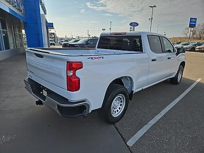 New 2025 Chevrolet Silverado 1500 Work Truck Crew Cab 4WD Pickup for sale #77526 - photo 2