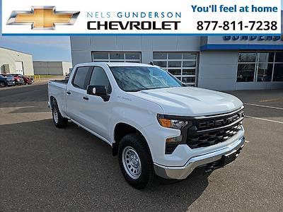 New 2025 Chevrolet Silverado 1500 Work Truck Crew Cab 4WD Pickup for sale #77528 - photo 1