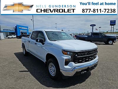 New 2025 Chevrolet Silverado 1500 Work Truck Crew Cab 4WD Pickup for sale #77542 - photo 1
