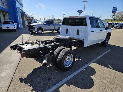 New 2025 Chevrolet Silverado 3500 Work Truck Crew Cab 4WD 60 CA Cab Chassis for sale #77559 - photo 2