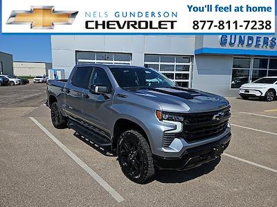 New 2025 Chevrolet Silverado 1500 LT Crew Cab 4WD Pickup for sale #77568 - photo 1