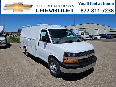 New 2024 Chevrolet Express 3500 Service Utility Van for sale #77573 - photo 1