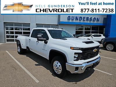 New 2025 Chevrolet Silverado 3500 Work Truck Crew Cab 4WD Pickup for sale #77578 - photo 1
