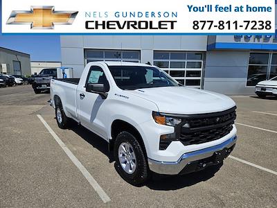 New 2025 Chevrolet Silverado 1500 Work Truck Regular Cab 4WD Pickup for sale #77580 - photo 1