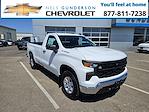 New 2025 Chevrolet Silverado 1500 Work Truck Regular Cab 4WD Pickup for sale #77580 - photo 1