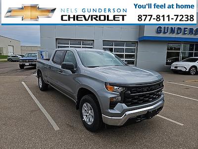 New 2025 Chevrolet Silverado 1500 Work Truck Crew Cab 4WD Pickup for sale #77587 - photo 1