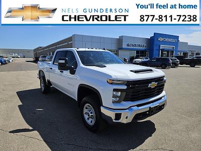New 2025 Chevrolet Silverado 2500 Work Truck Crew Cab 4WD Pickup for sale #77588 - photo 1
