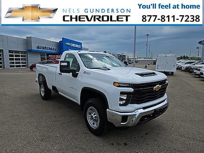 New 2025 Chevrolet Silverado 2500 Work Truck Regular Cab 4WD Pickup for sale #77589 - photo 1