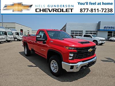New 2025 Chevrolet Silverado 2500 Work Truck Regular Cab 4WD Pickup for sale #77590 - photo 1