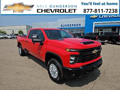 New 2025 Chevrolet Silverado 3500 Work Truck Crew Cab 4WD Pickup for sale #77591 - photo 1