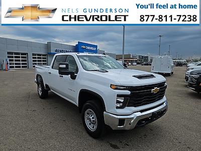 New 2025 Chevrolet Silverado 2500 Work Truck Crew Cab 4WD Pickup for sale #77592 - photo 1