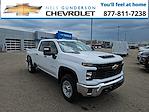 New 2025 Chevrolet Silverado 2500 Work Truck Crew Cab 4WD Pickup for sale #77592 - photo 1
